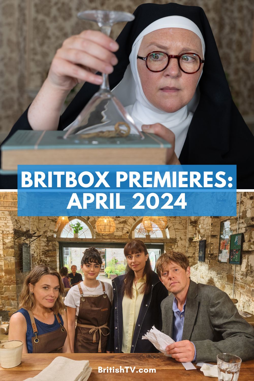 BritBox (US) April 2024 Premieres