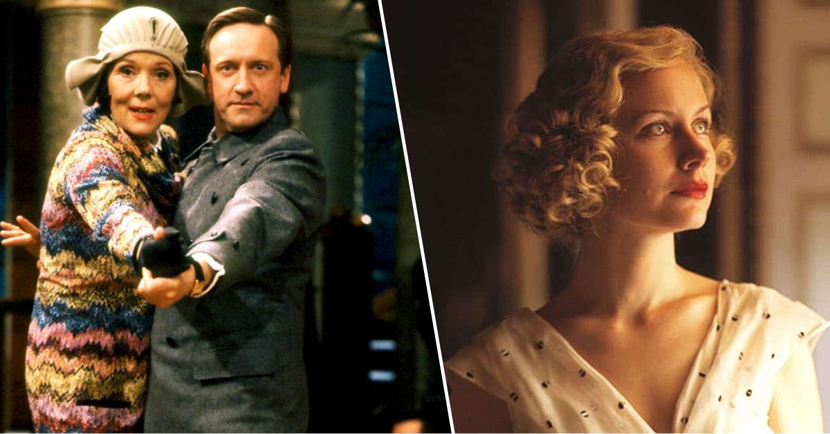 british shows about the upper classes: mrs bradley mysteries and love in a cold climate