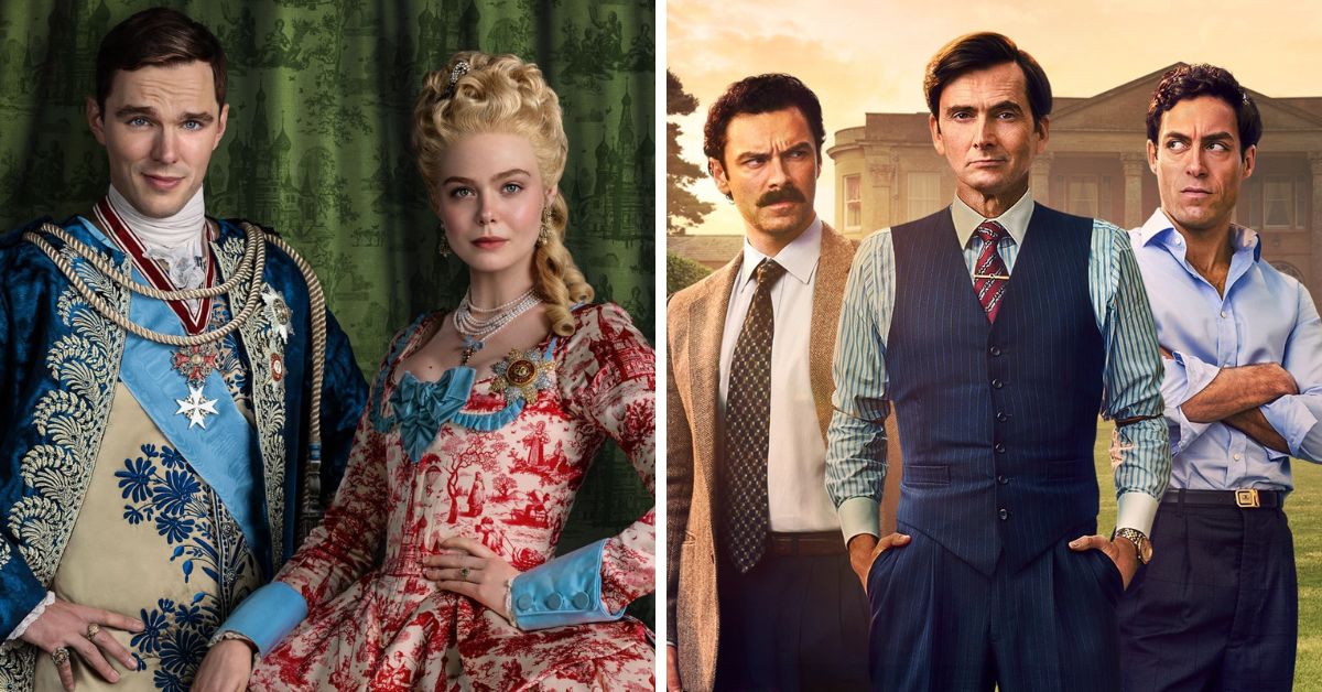 (2024) British TV Shows on Hulu (US)