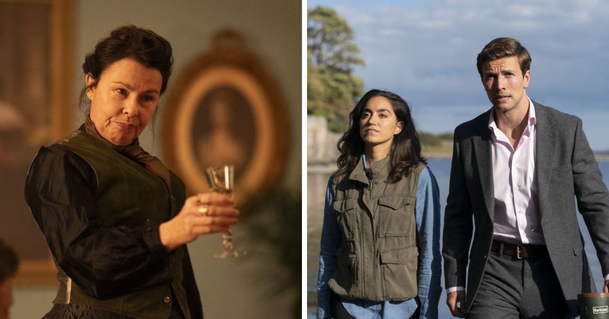 julie graham in the hardacres and lynley for britbox september schedule post