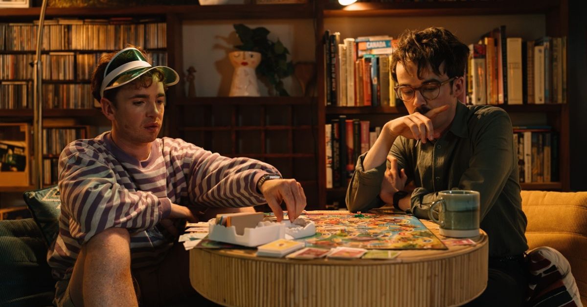 Leonard (Alex Lawther) and Hungry Paul (Laurie Kynaston)