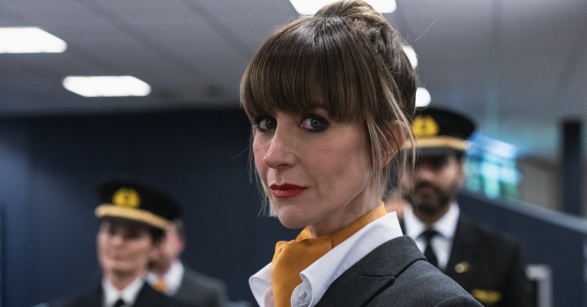 katherine kelly in in flight