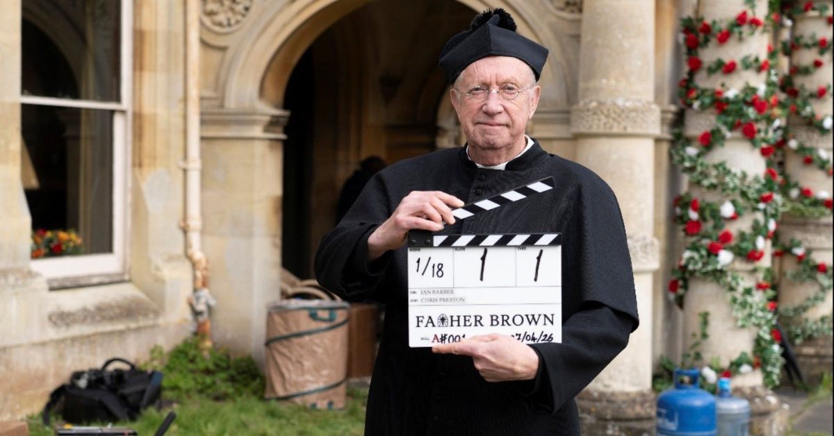 BBC Renews Father Brown Again as Season 14 Begins Filming