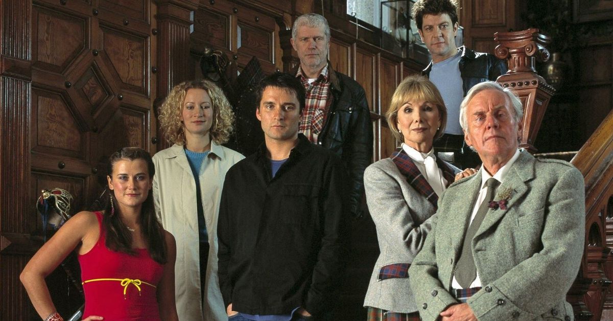 monarch of the glen original series cast