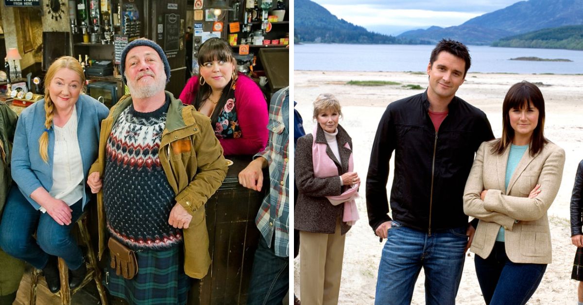 12 Cozy Scottish TV Shows Set in Villages, Islands & Glens