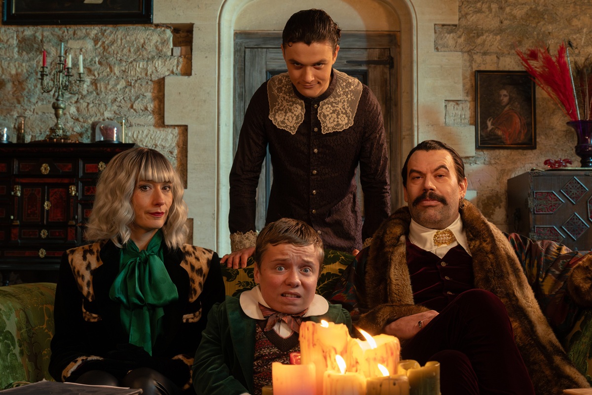 First Look at Lenny Rush in New BBC Comedy The Reluctant Vampire
