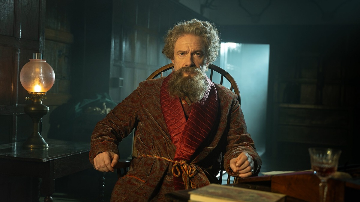 Martin Freeman Leads Dickens Adaptation for A Ghost Story for Christmas